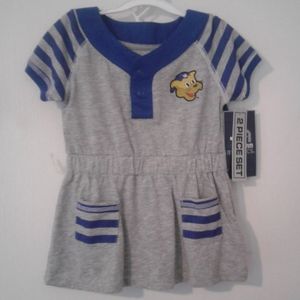 Nwt Baby Girl 18mo. College Univ Kentucky Dress